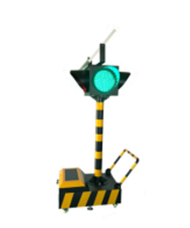 阿瓦提太阳能移动信号灯