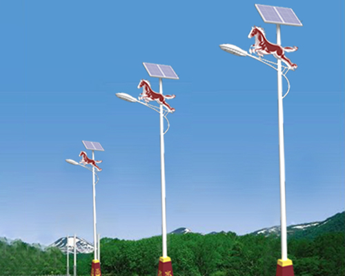 阿瓦提民族特色路灯 阿瓦提民族特色路灯