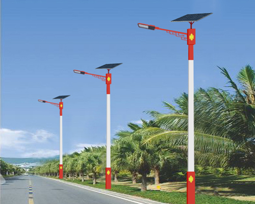 阿瓦提民族特色路灯