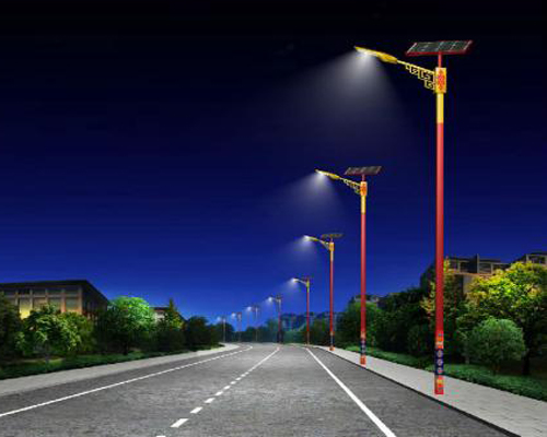 阿瓦提民族特色路灯