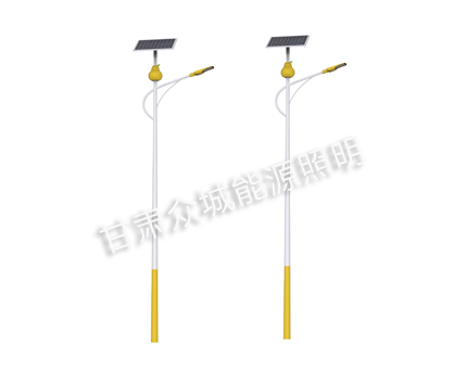 梨形元素阿瓦提太阳能路灯 梨形元素阿瓦提太阳能路灯