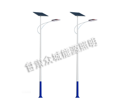 阿瓦提复兴号太阳能led路灯