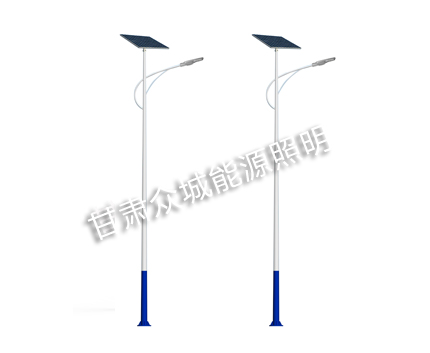 阿瓦提金爷太阳能led路灯