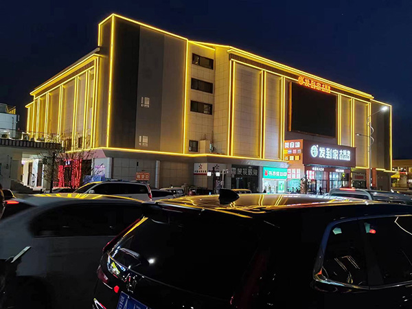 阿瓦提楼体亮化 阿瓦提楼体亮化