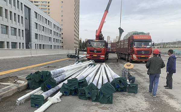 阿瓦提太阳能路灯灯杆垂直度矫正方法与维护 阿瓦提太阳能路灯灯杆垂直度矫正方法与维护