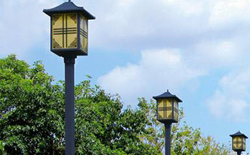 阿瓦提庭院灯安装间距与布灯设计全解析