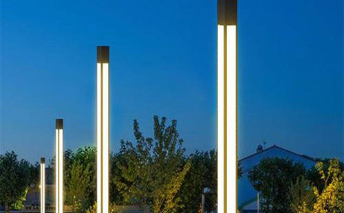 阿瓦提景观灯安装布局与照明设计技巧